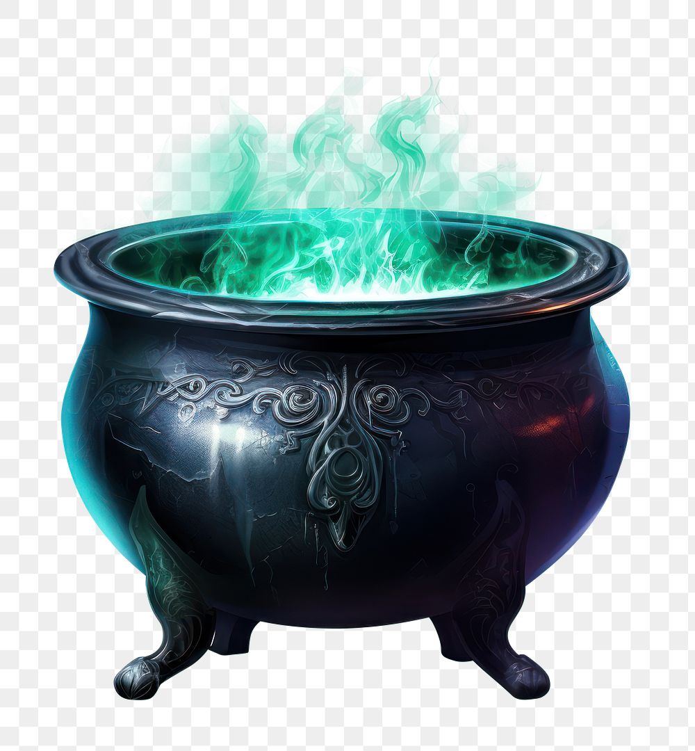 PNG Cauldron white background fireplace cookware. AI generated Image by rawpixel.