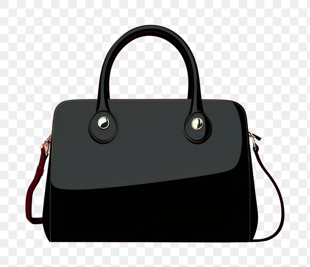 PNG Handbag purse accessory suitcase. AI generated Image by rawpixel.