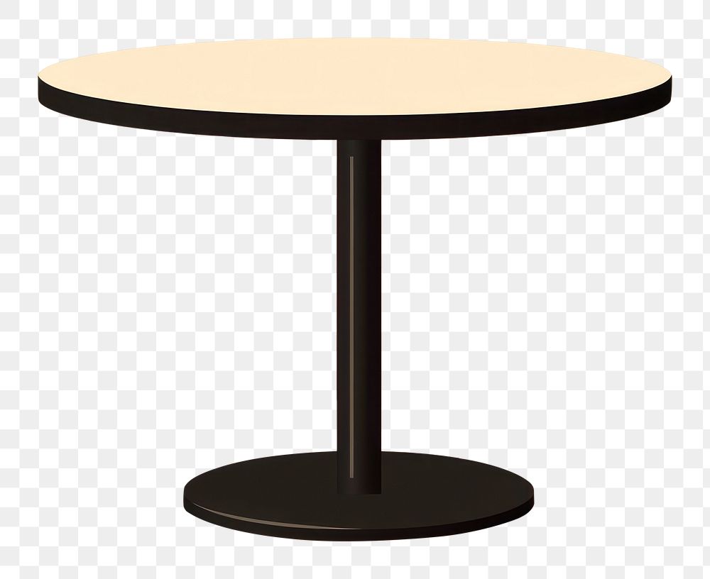 PNG Table furniture restaurant lighting. AI generated Image by rawpixel.