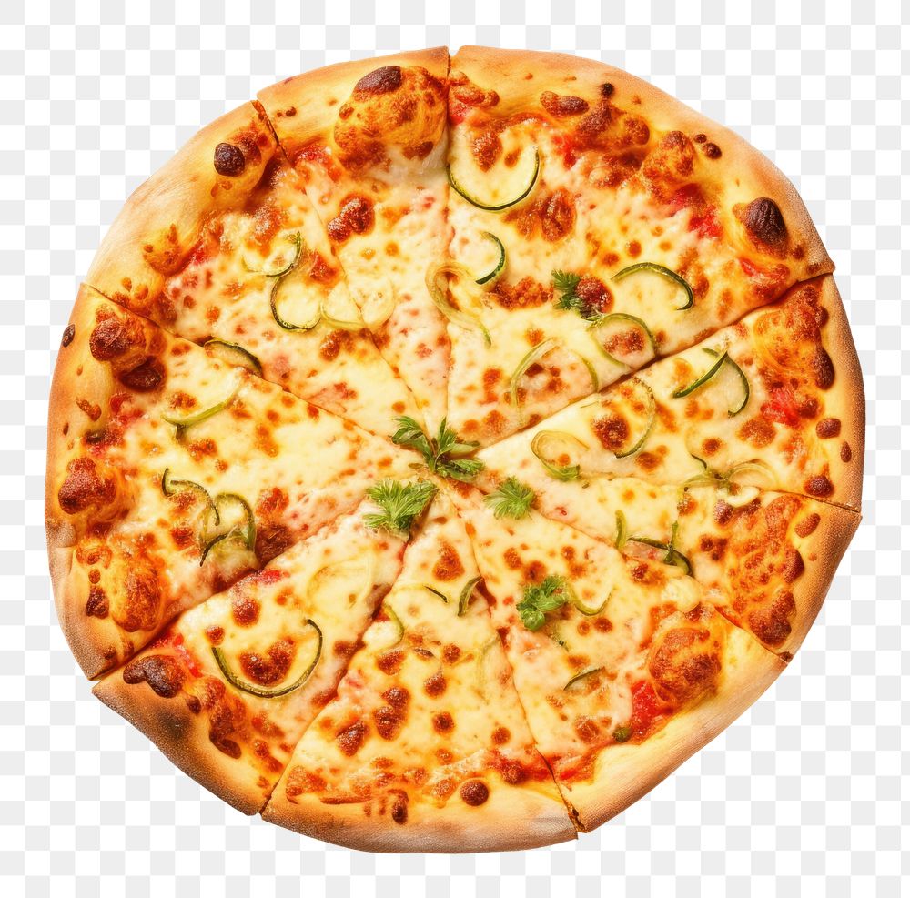 PNG Pizza magarita cheese food  