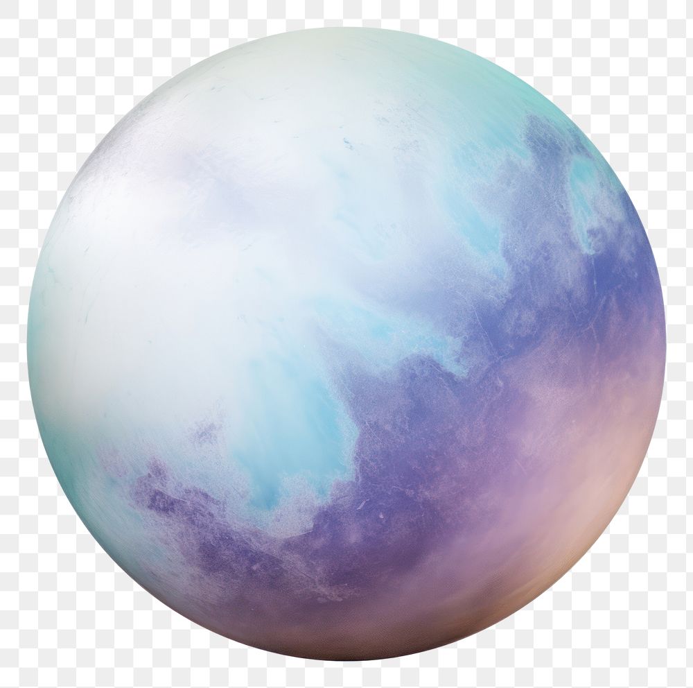 PNG Planet sphere space white background. AI generated Image by rawpixel.