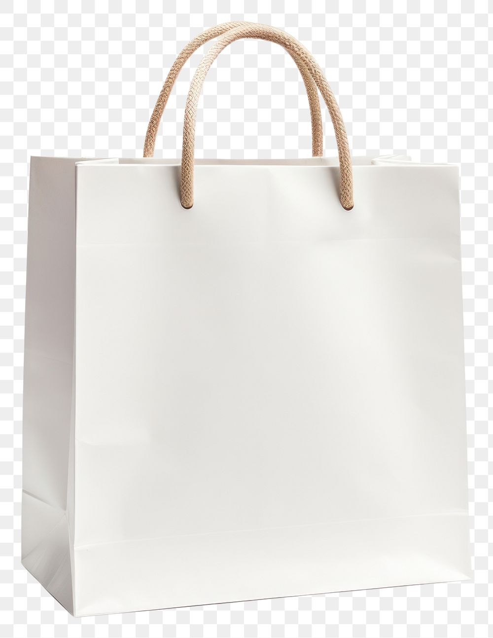 PNG White shopping bag handbag white background celebration. AI generated Image by rawpixel.