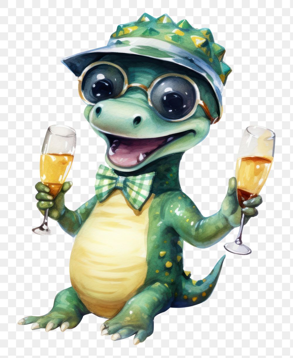 PNG Aligator party baby representation. AI generated Image by rawpixel.