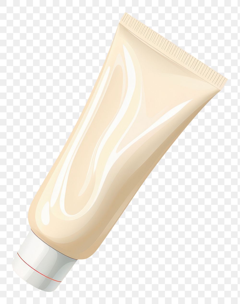 PNG Toothpaste cosmetics sunscreen science. AI generated Image by rawpixel.