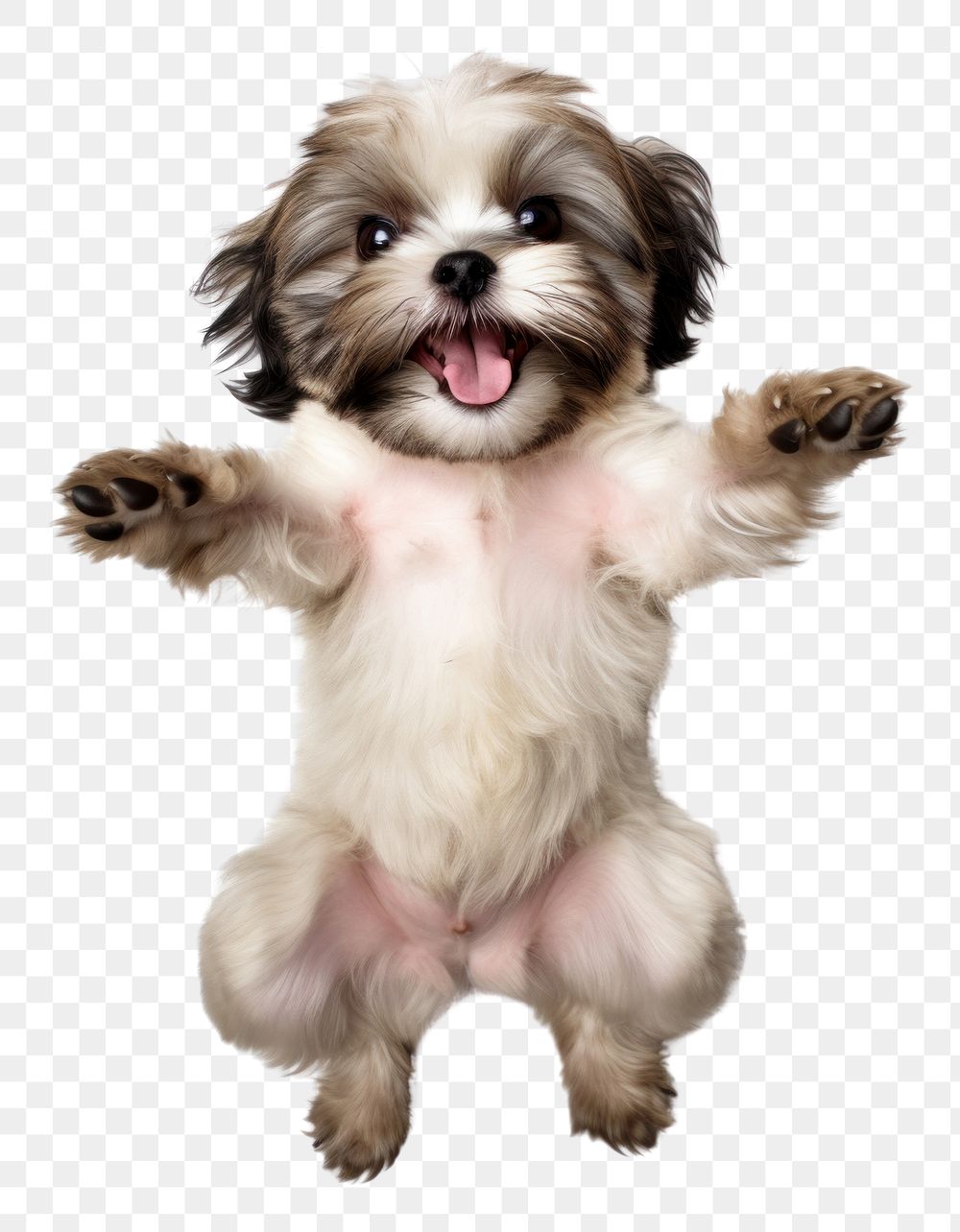 PNG Happy puppy dog. AI generated Image by rawpixel.