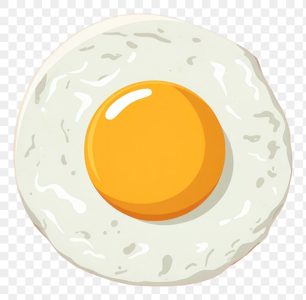 PNG Food egg freshness circle. AI generated Image by rawpixel.