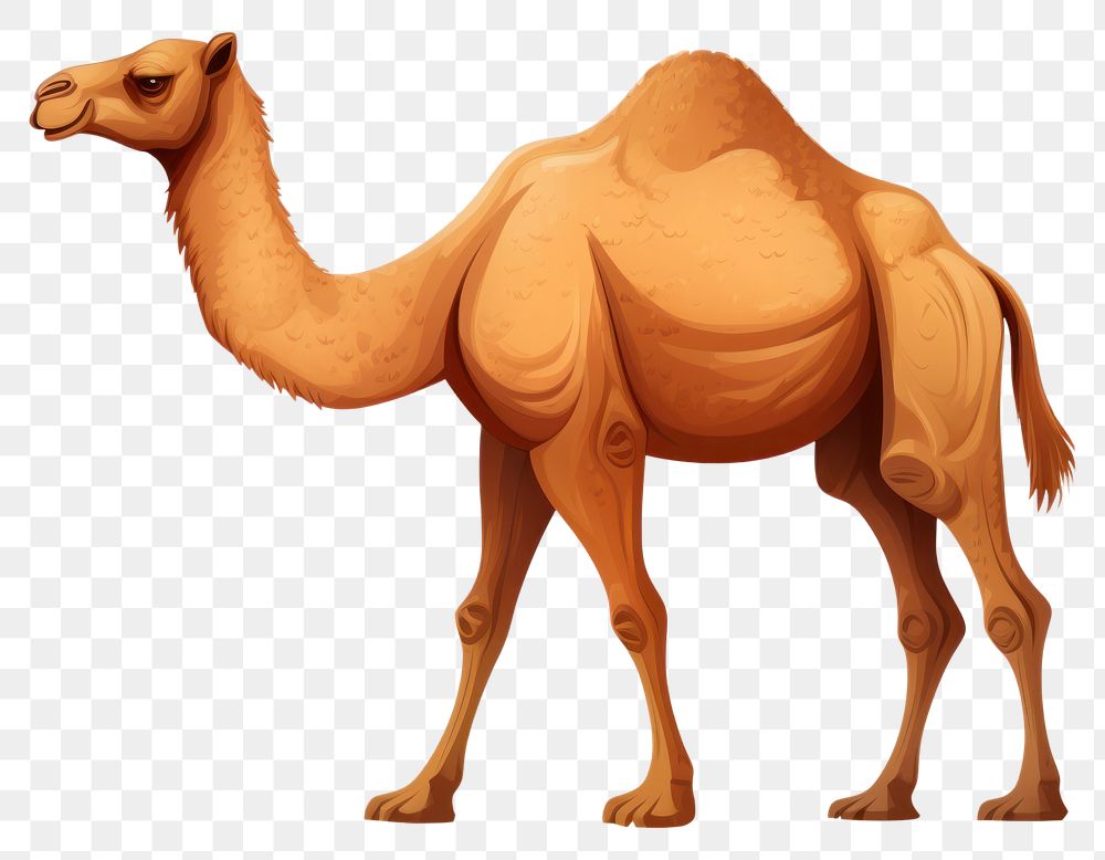 PNG Camel mammal outdoors dinosaur. AI generated Image by rawpixel.