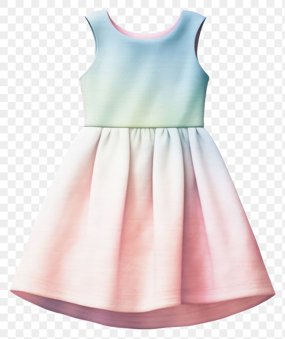 PNG  Kid mini dress skirt white background celebration. AI generated Image by rawpixel.