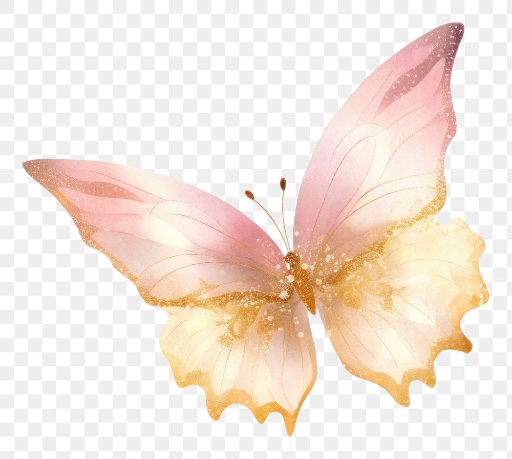 PNG Butterfly flying animal insect petal