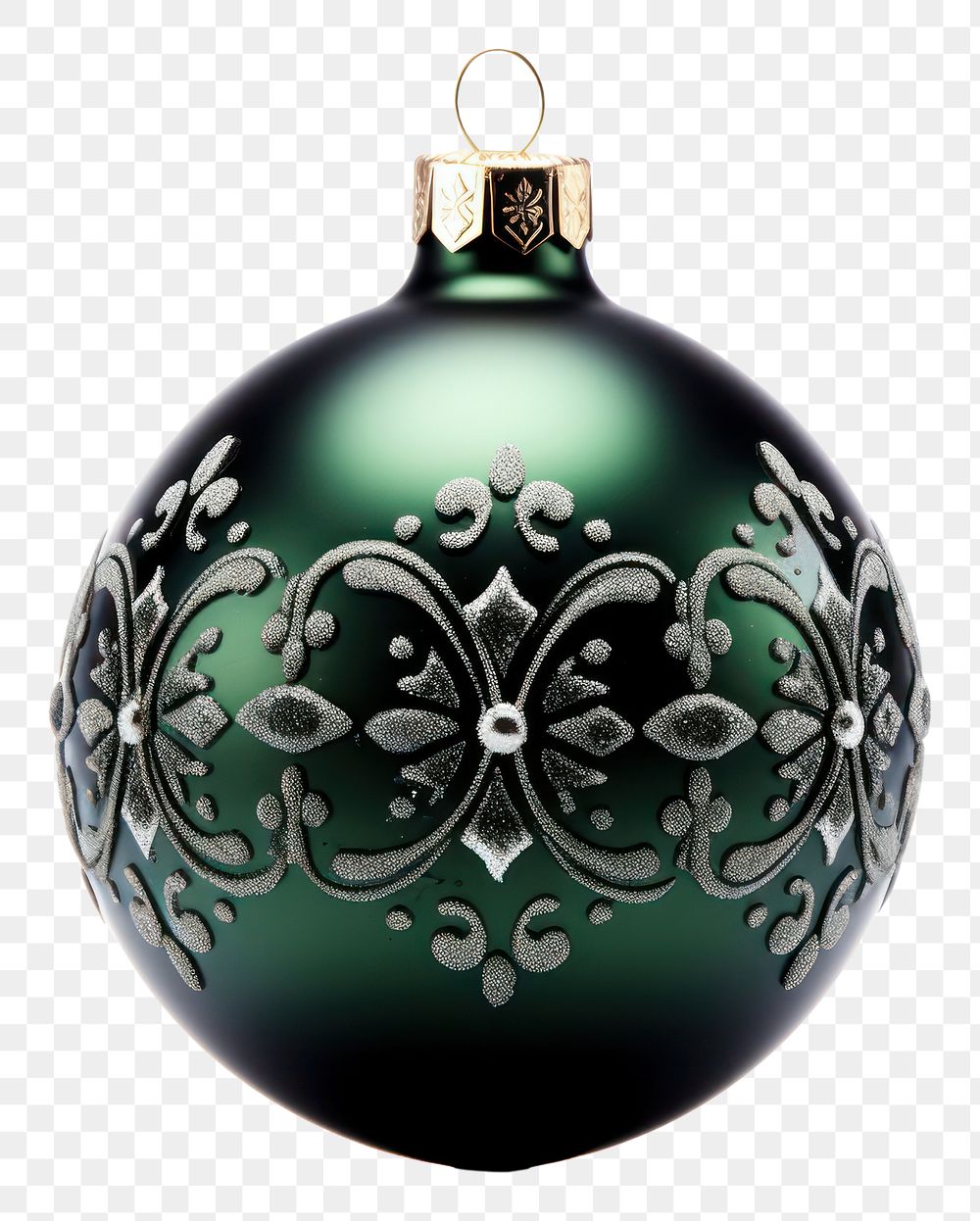 PNG Ornament green white background illuminated. AI generated Image by rawpixel.