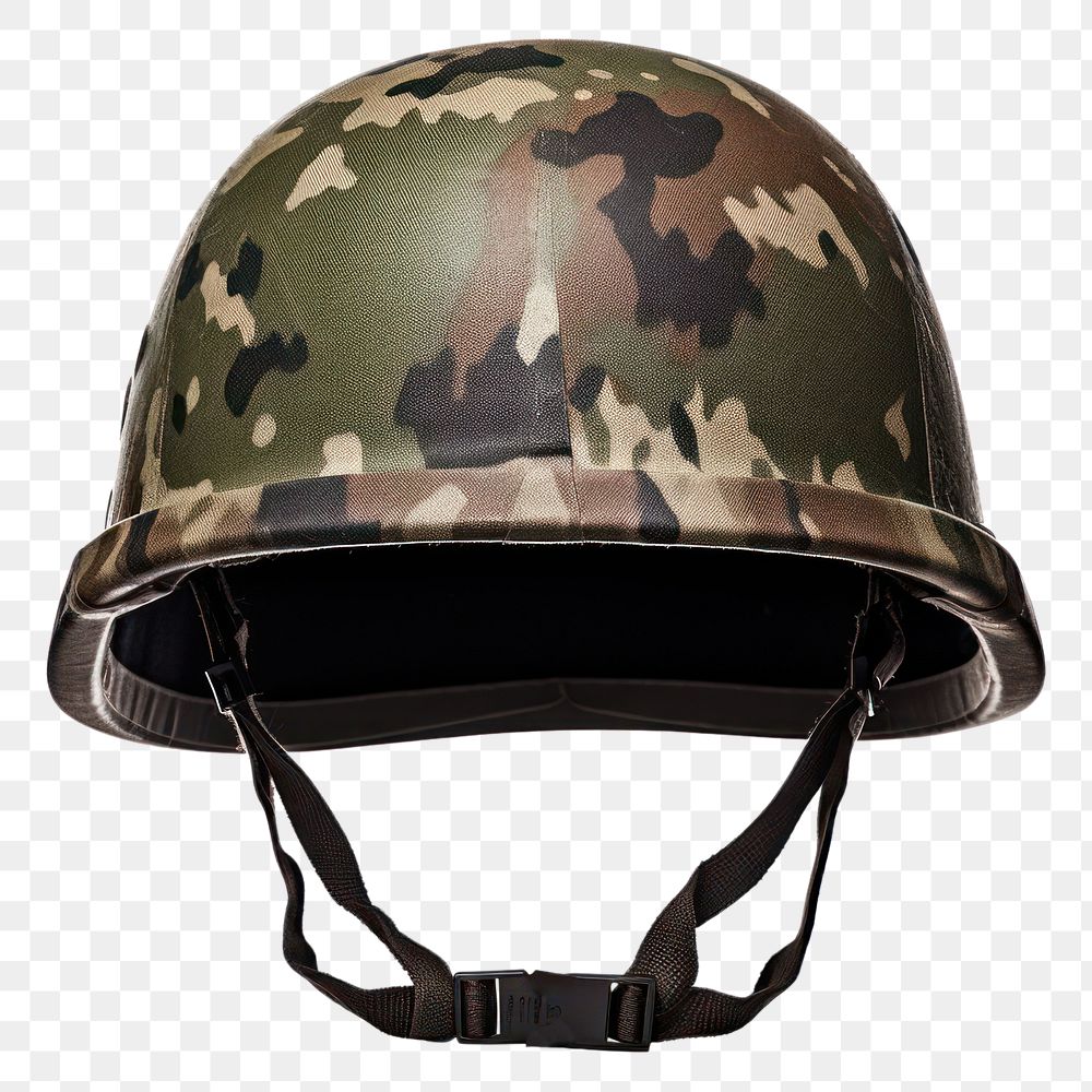 PNG  Soldier helmet military white background protection