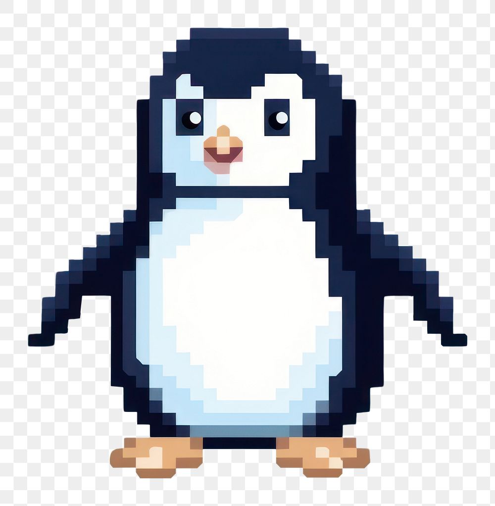 PNG Cute Penguin penguin animal bird. AI generated Image by rawpixel.
