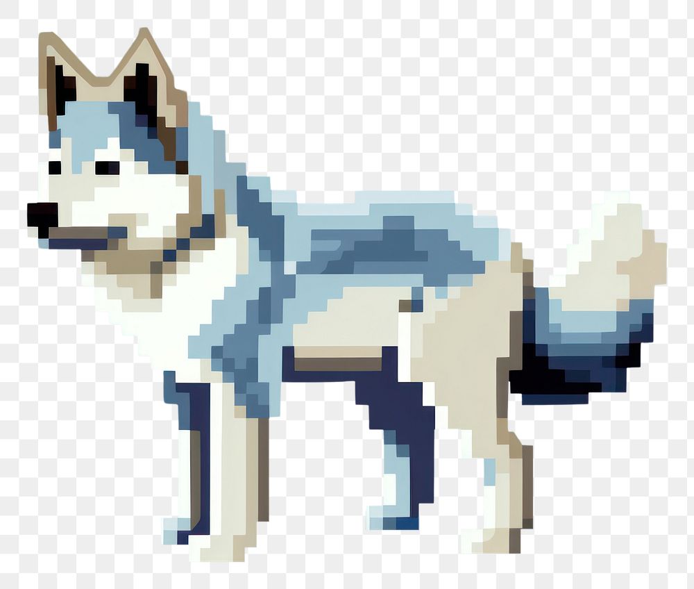 PNG Cute Wolf animal mammal wolf. AI generated Image by rawpixel.