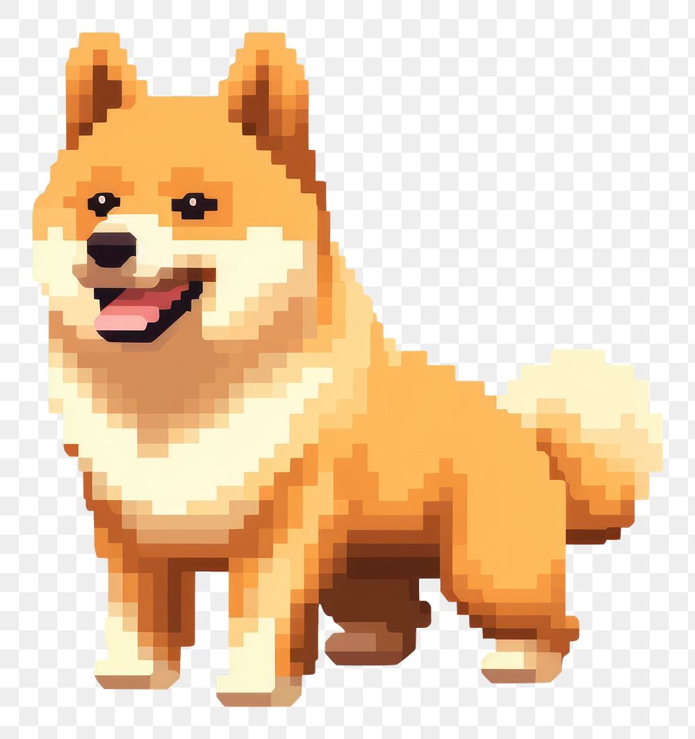 PNG Shiba dog mammal animal pet. AI generated Image by rawpixel.