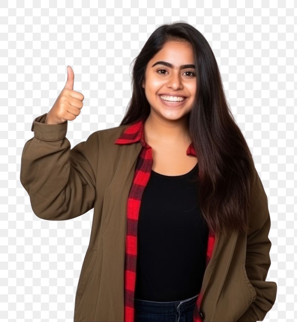 PNG  Feeling happiness finger smile adult. AI generated Image by rawpixel.