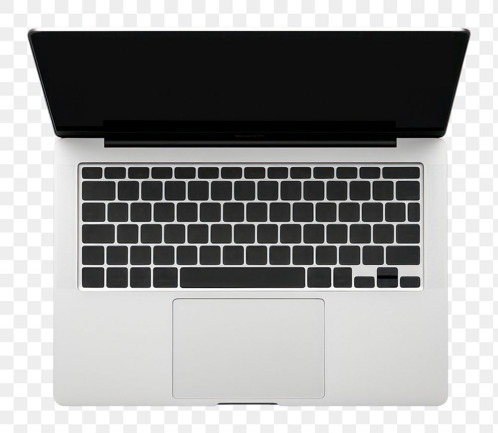 PNG  Laptop computer white background portability. AI generated Image by rawpixel.
