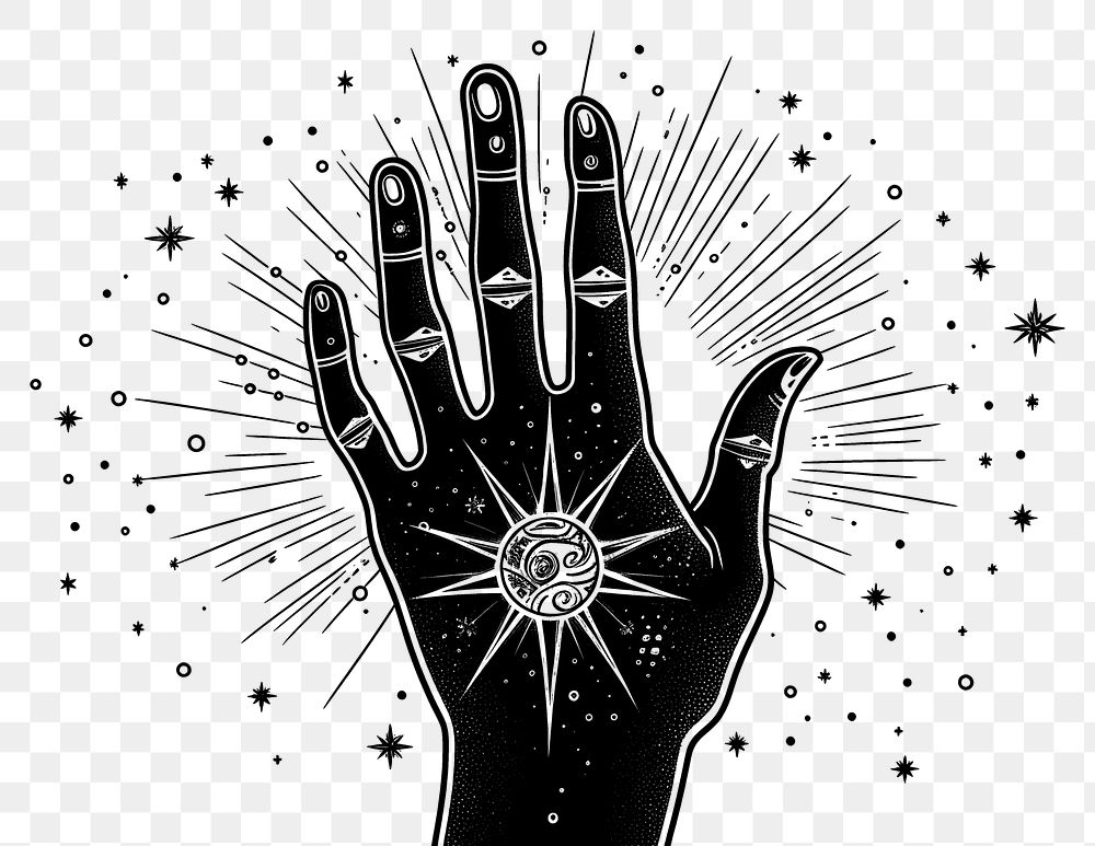 PNG Celestial hand drawing sketch line. AI generated Image by rawpixel.