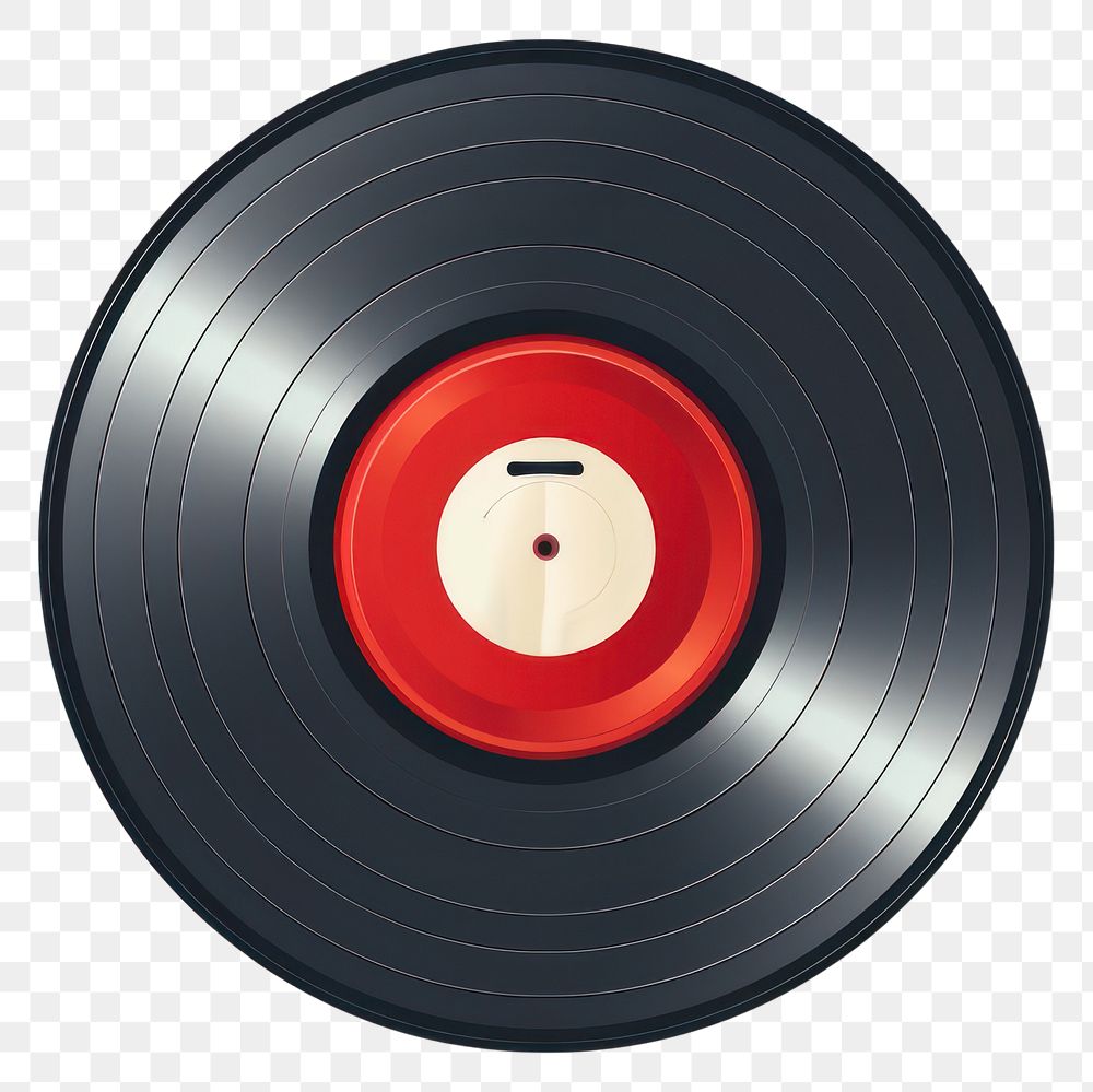 PNG A music vinyl record white background electronics technology. 