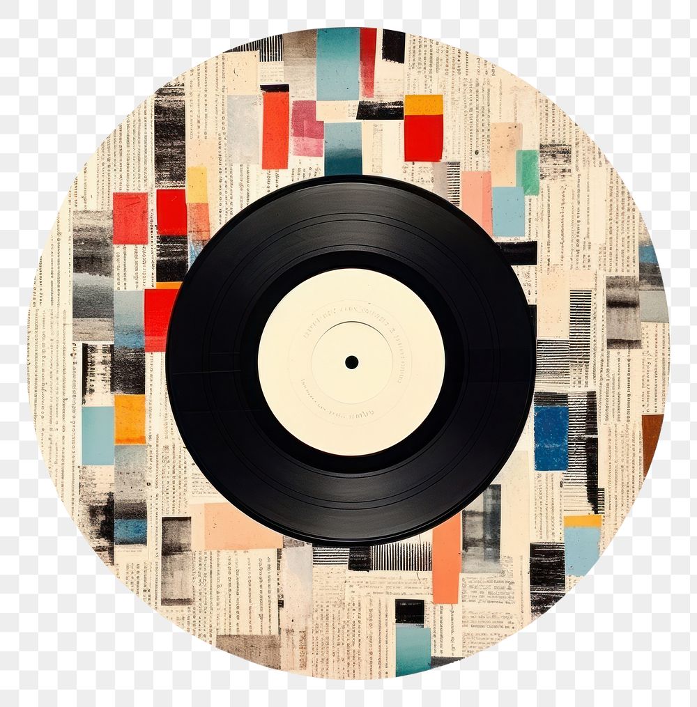 PNG  Vinyl art technology gramophone