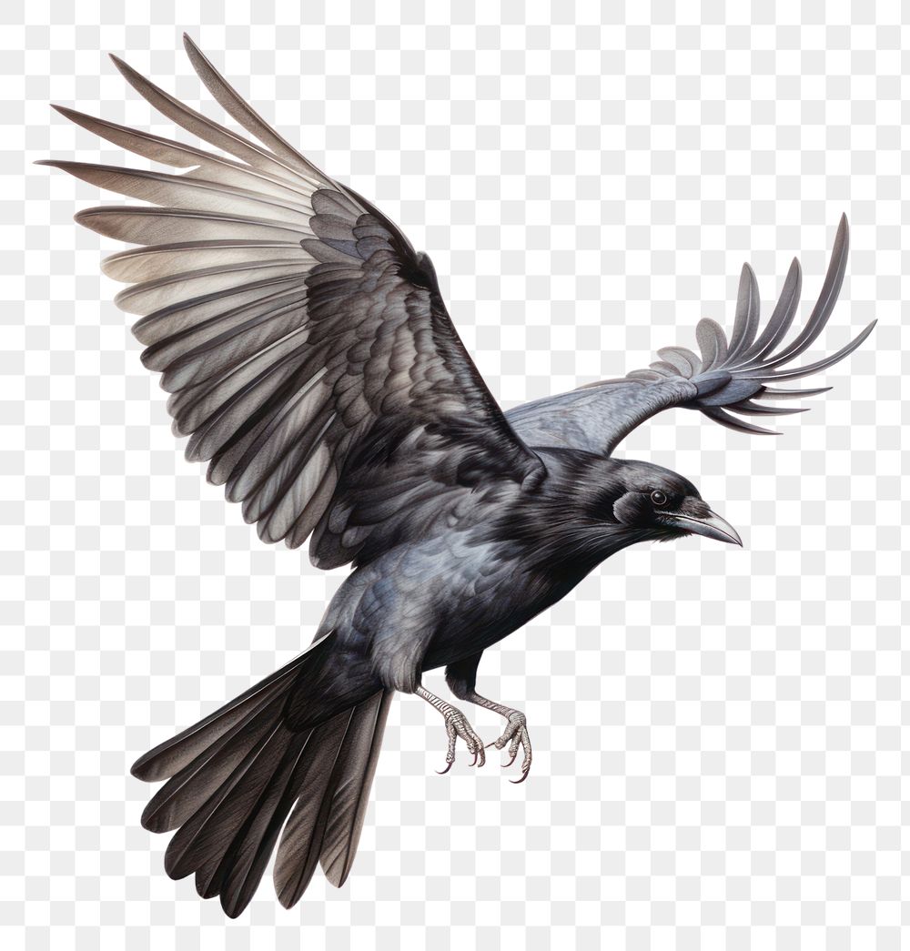 PNG Animal bird blackbird wildlife