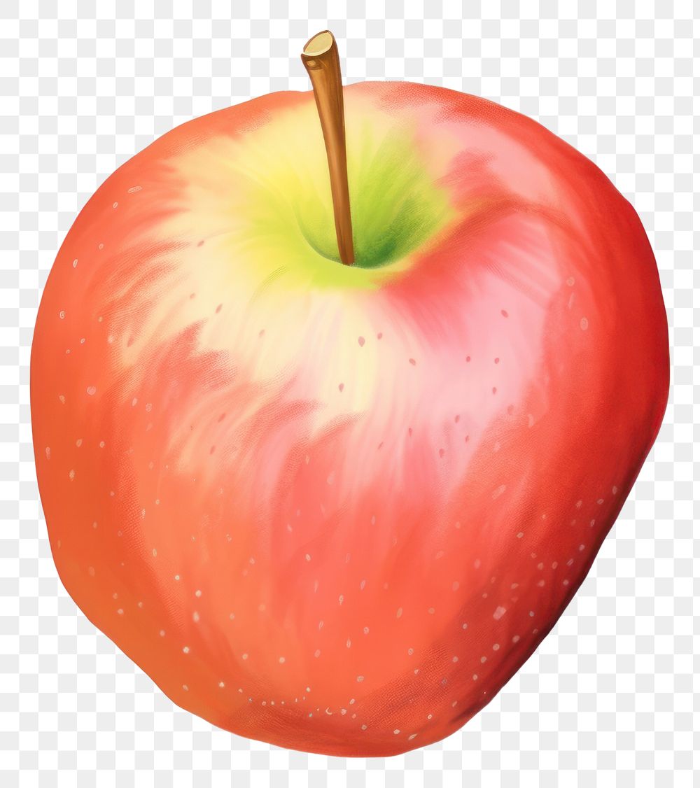 PNG Apple fruit. AI generated Image by rawpixel.