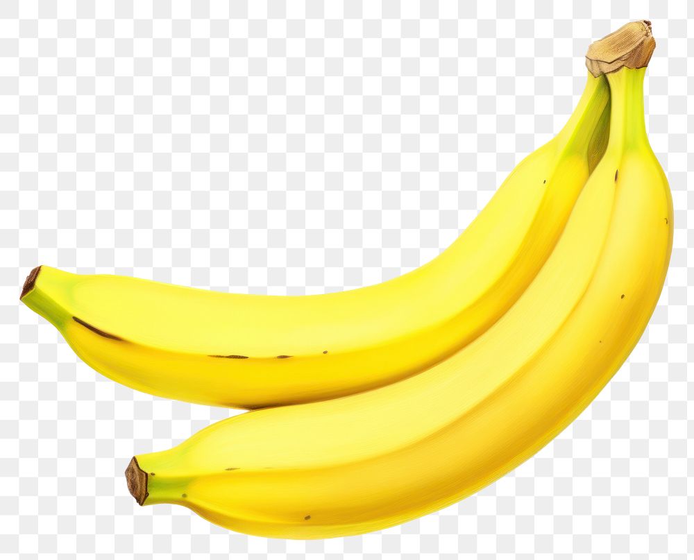 PNG Banana fruit. AI generated Image by rawpixel.