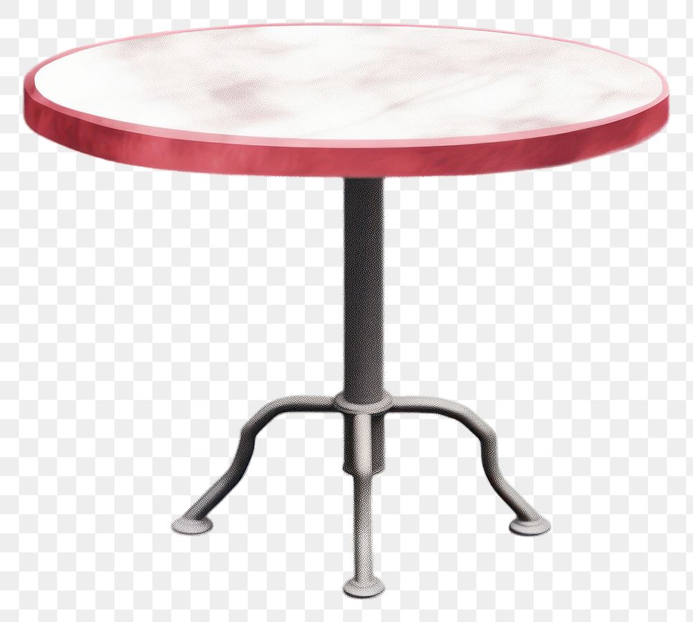 PNG Cafe table furniture. AI generated Image by rawpixel.