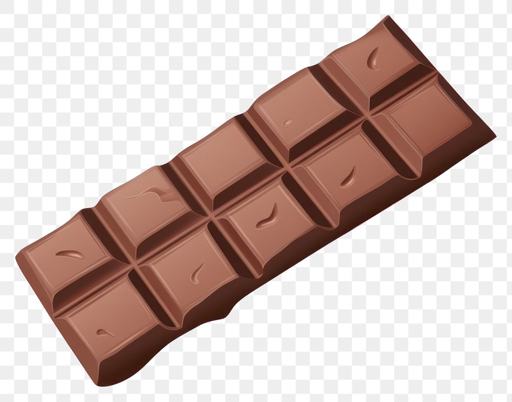 PNG Chocolate bar. AI generated Image by rawpixel.