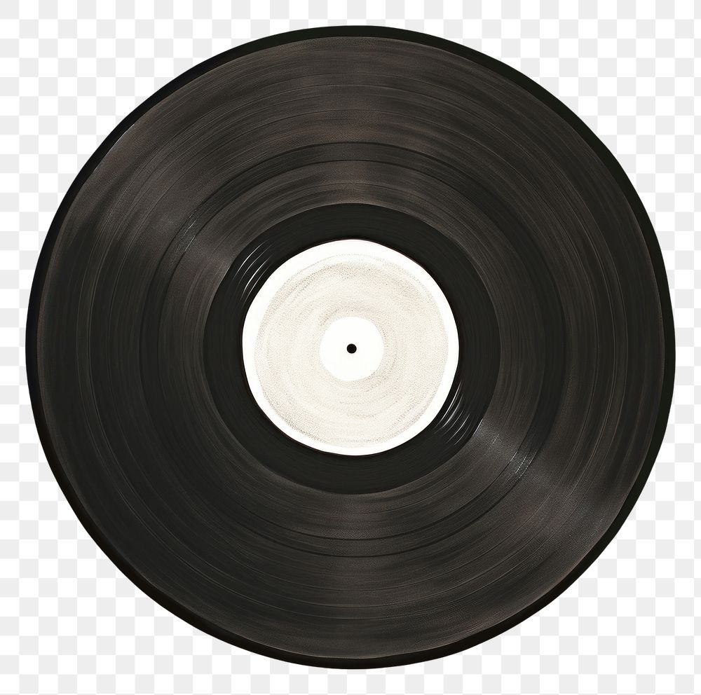 PNG Vinyl white background technology gramophone. AI generated Image by rawpixel.