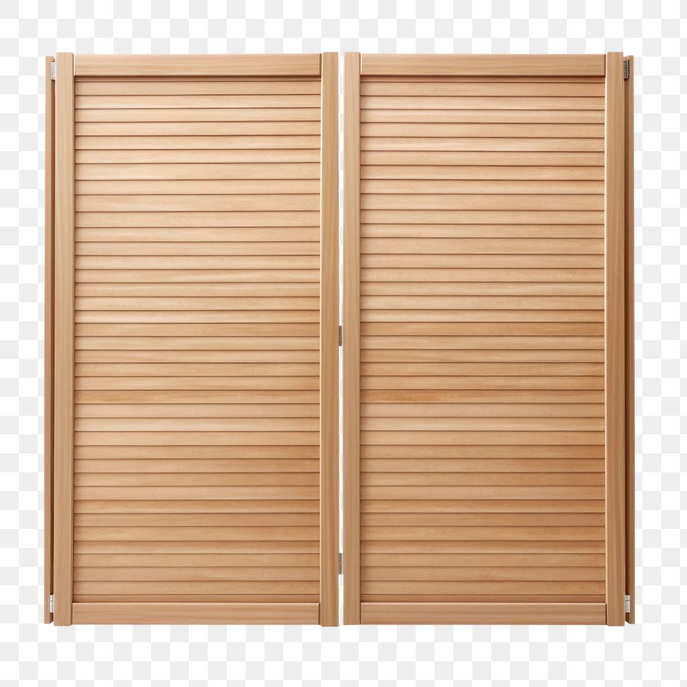PNG  Wooden folding door shutter gate . 