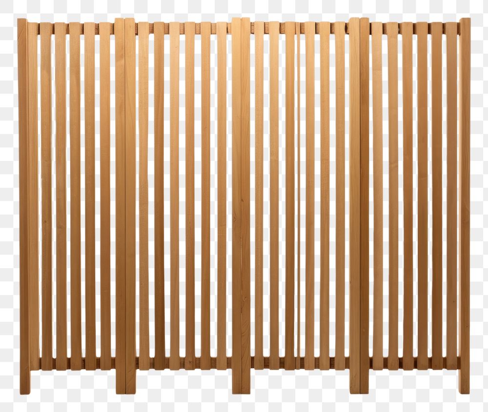 PNG Wooden room divider fence gate. AI generated Image by rawpixel.