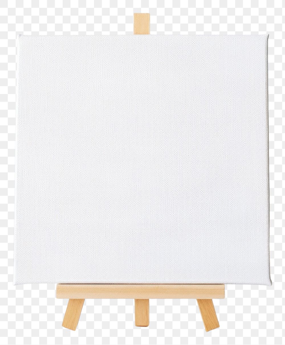 PNG  MINI CANVAS canvas white white background. AI generated Image by rawpixel.