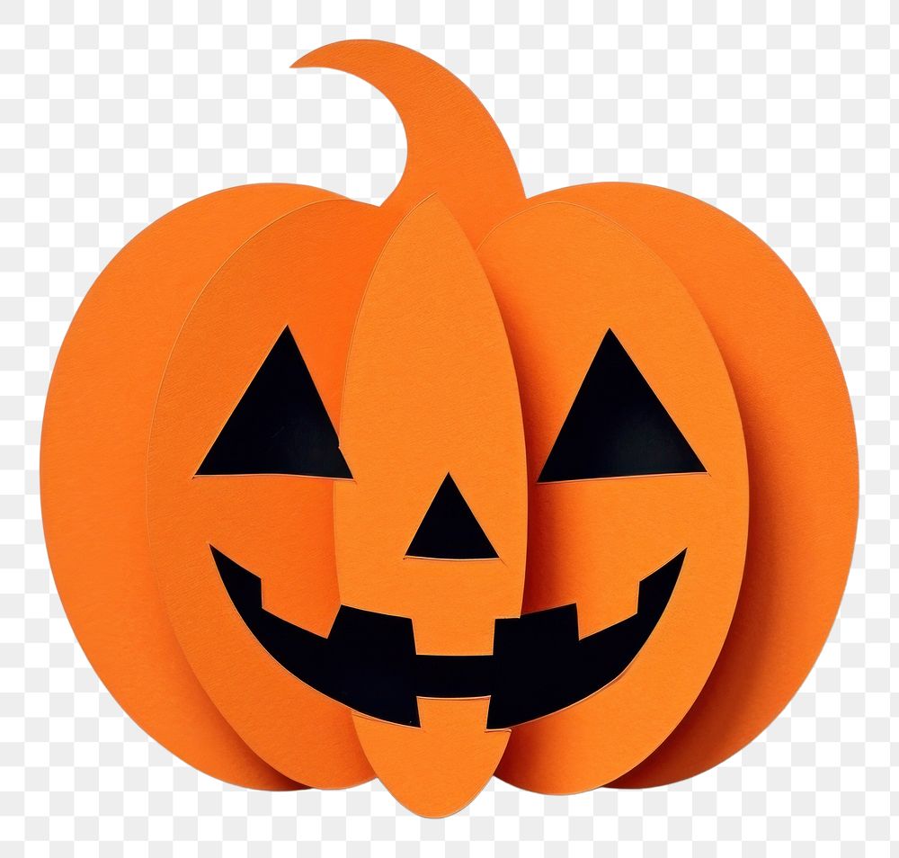 PNG  Halloween pumpkin halloween vegetable craft. AI generated Image by rawpixel.