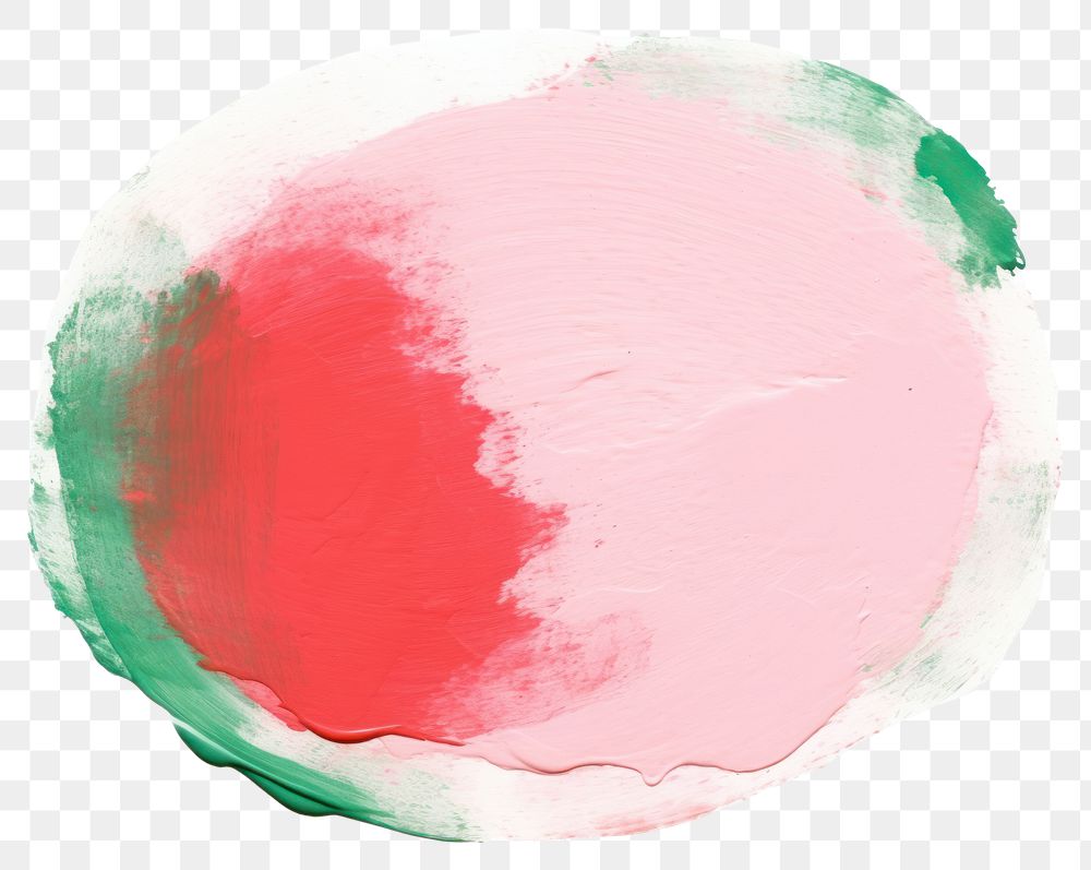 PNG Circle red pink green backgrounds shape paint. AI generated Image by rawpixel.