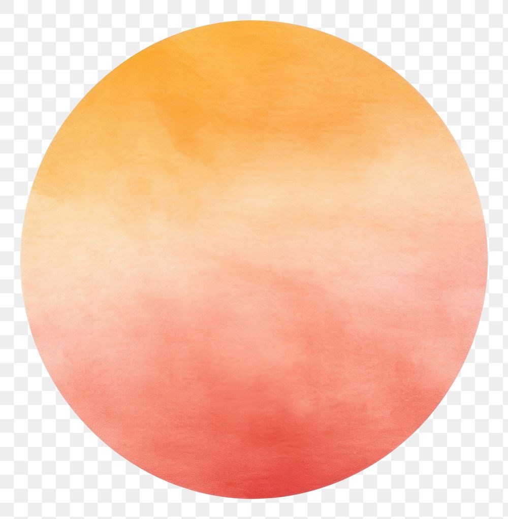 PNG Sunset backgrounds shape white background