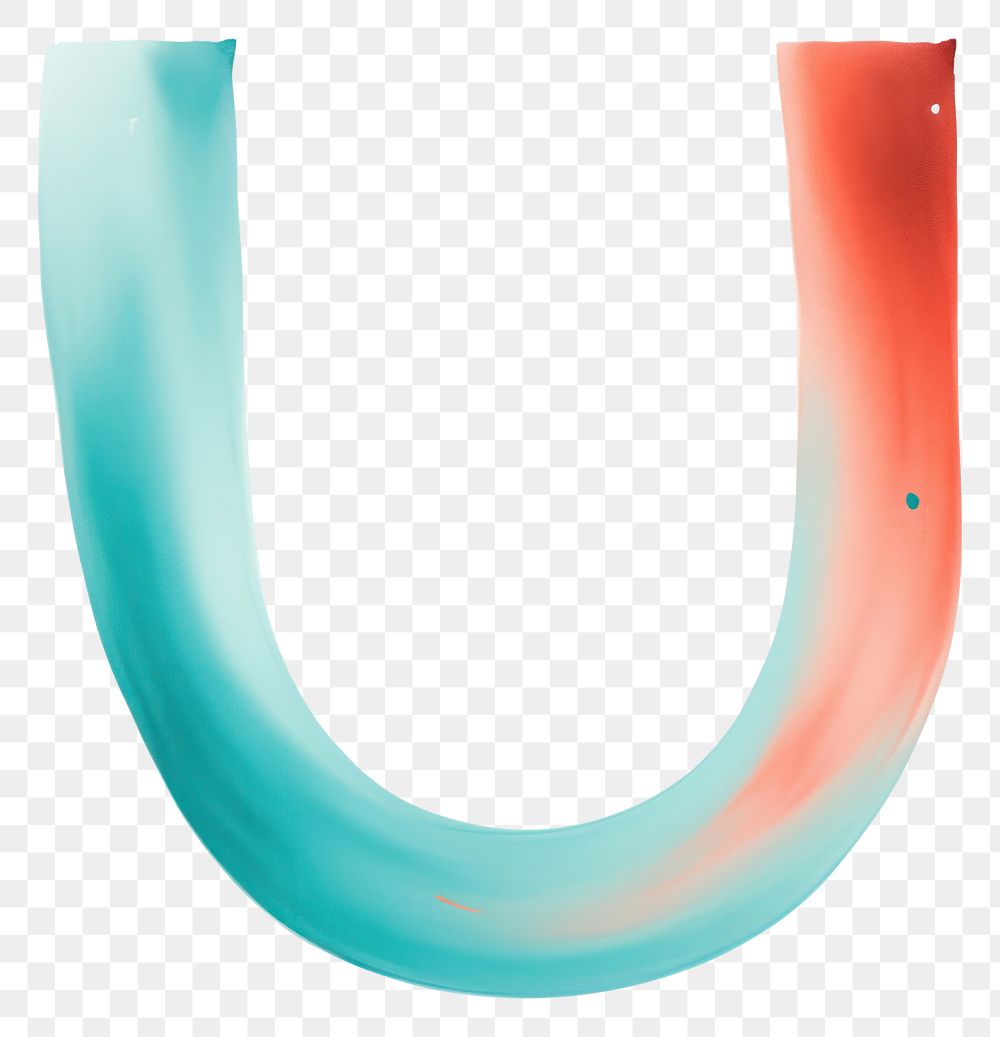 PNG Letter U electronics hardware circle. AI generated Image by rawpixel.