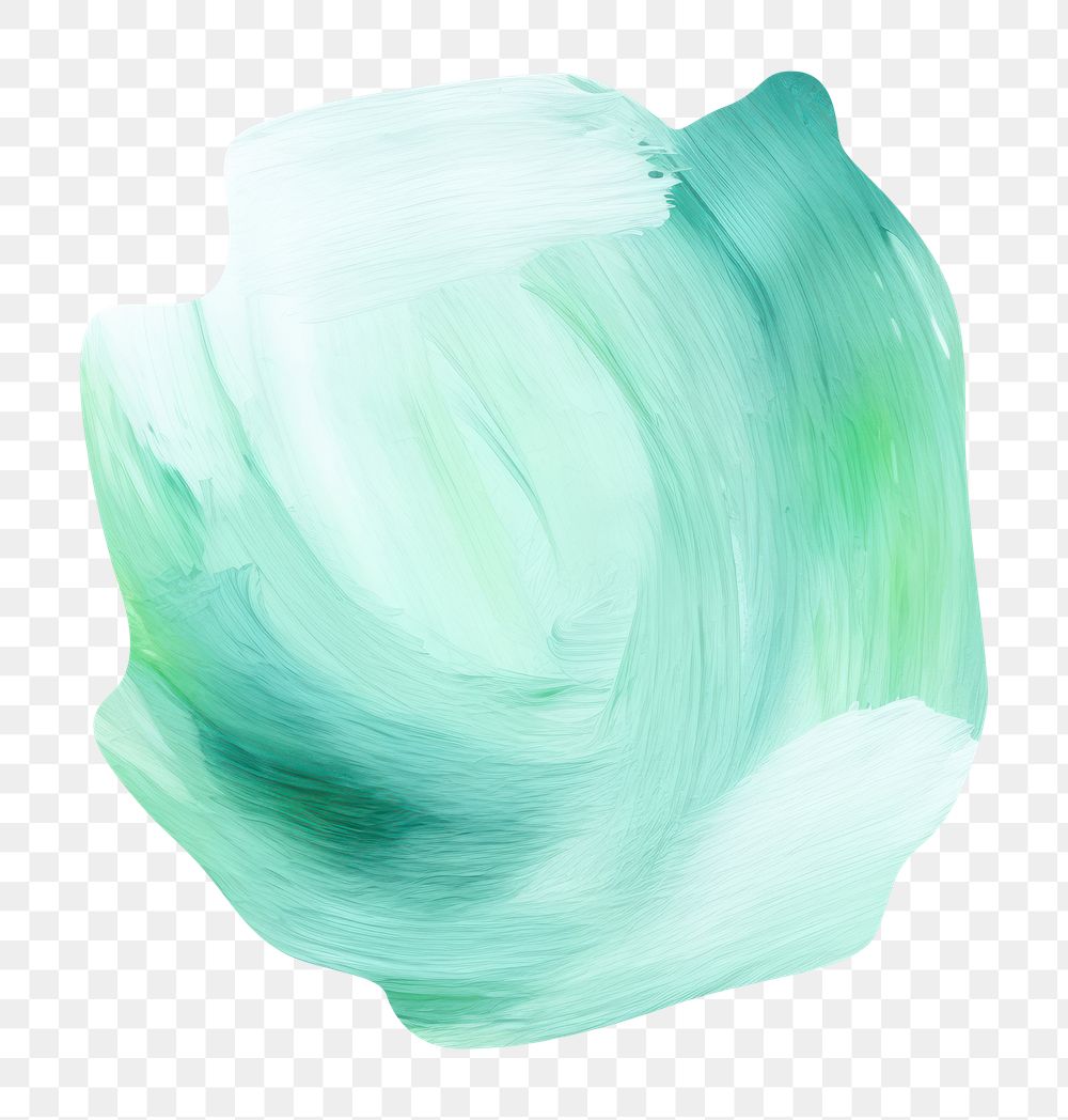 PNG Light blue green backgrounds abstract paint. AI generated Image by rawpixel.