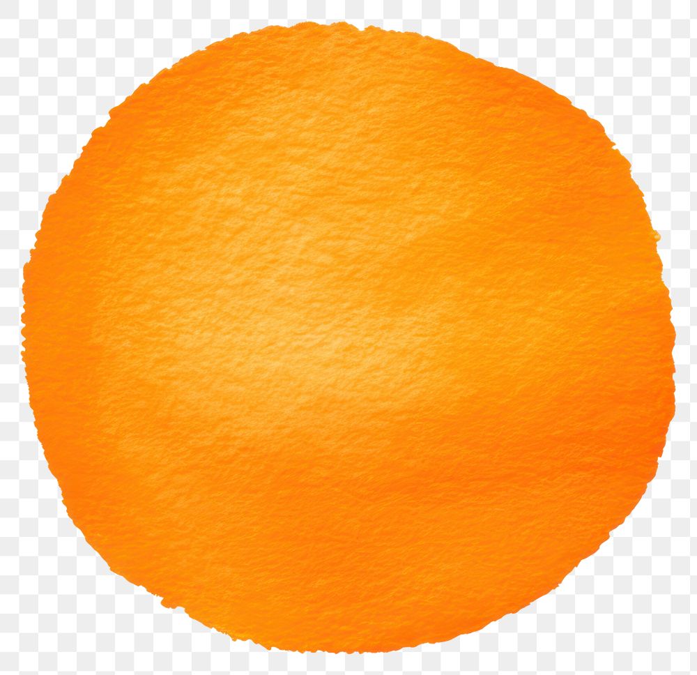 PNG Circle orange shape white background. AI generated Image by rawpixel.