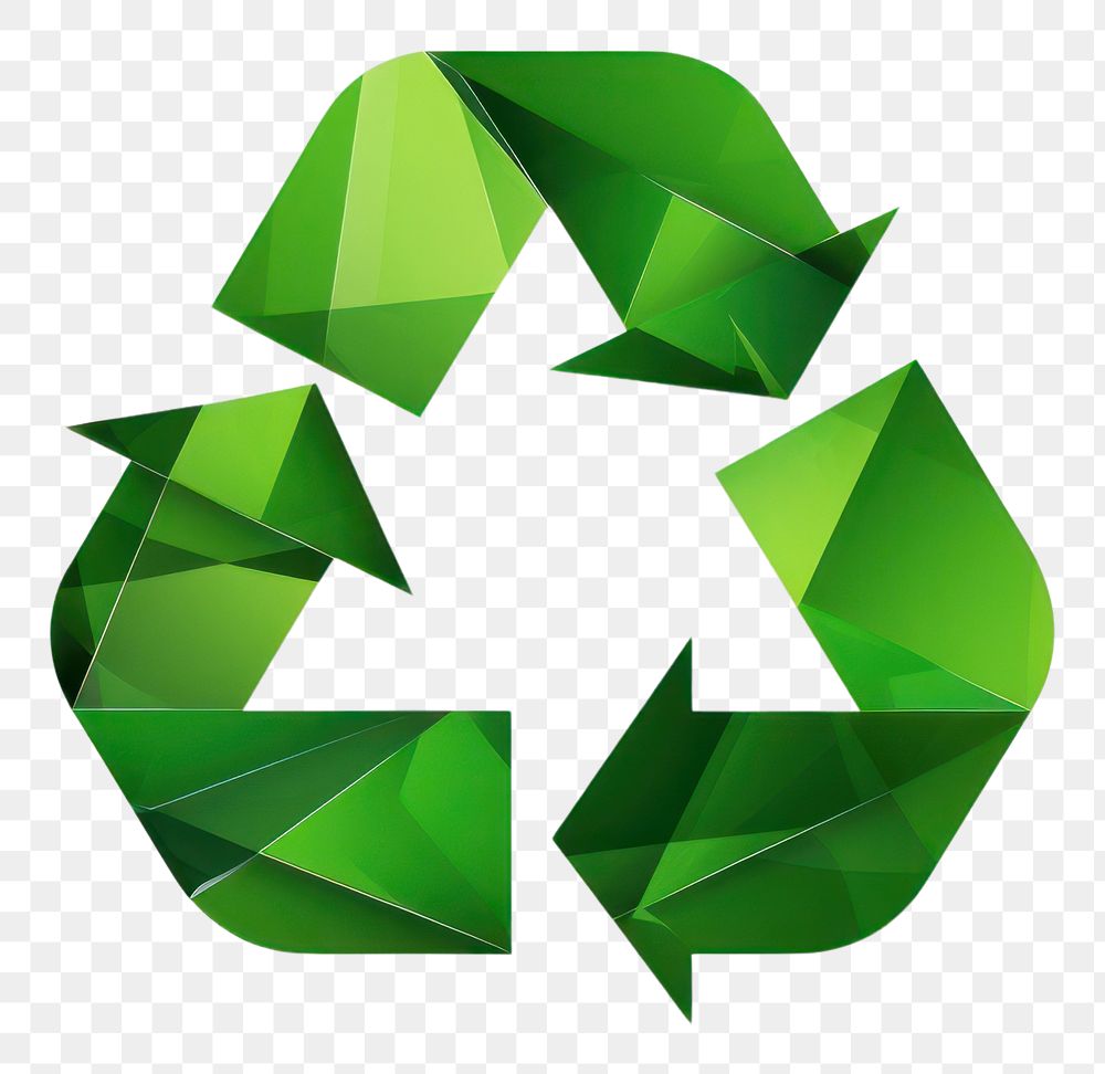 PNG  Recycle sign symbol green white background. AI generated Image by rawpixel.