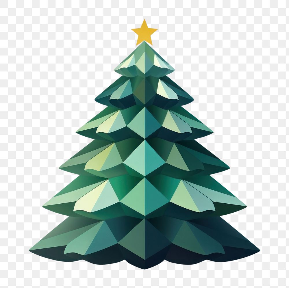 PNG Christmas tree christmas white background christmas tree. AI generated Image by rawpixel.