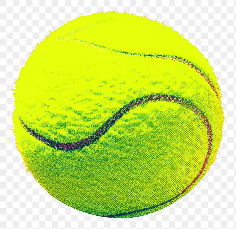 PNG Tennis ball sphere sports circle. AI generated Image by rawpixel.