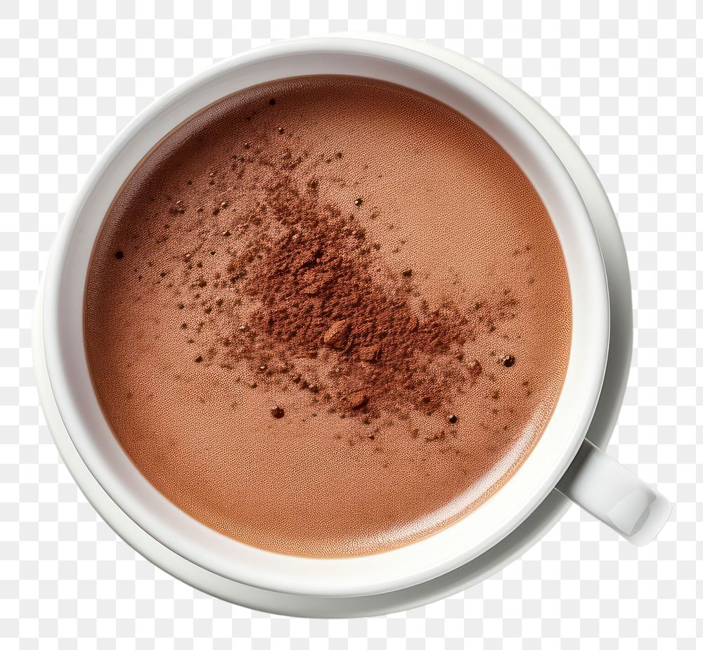 PNG  Hot chocolate cup coffee drink. AI generated Image by rawpixel.