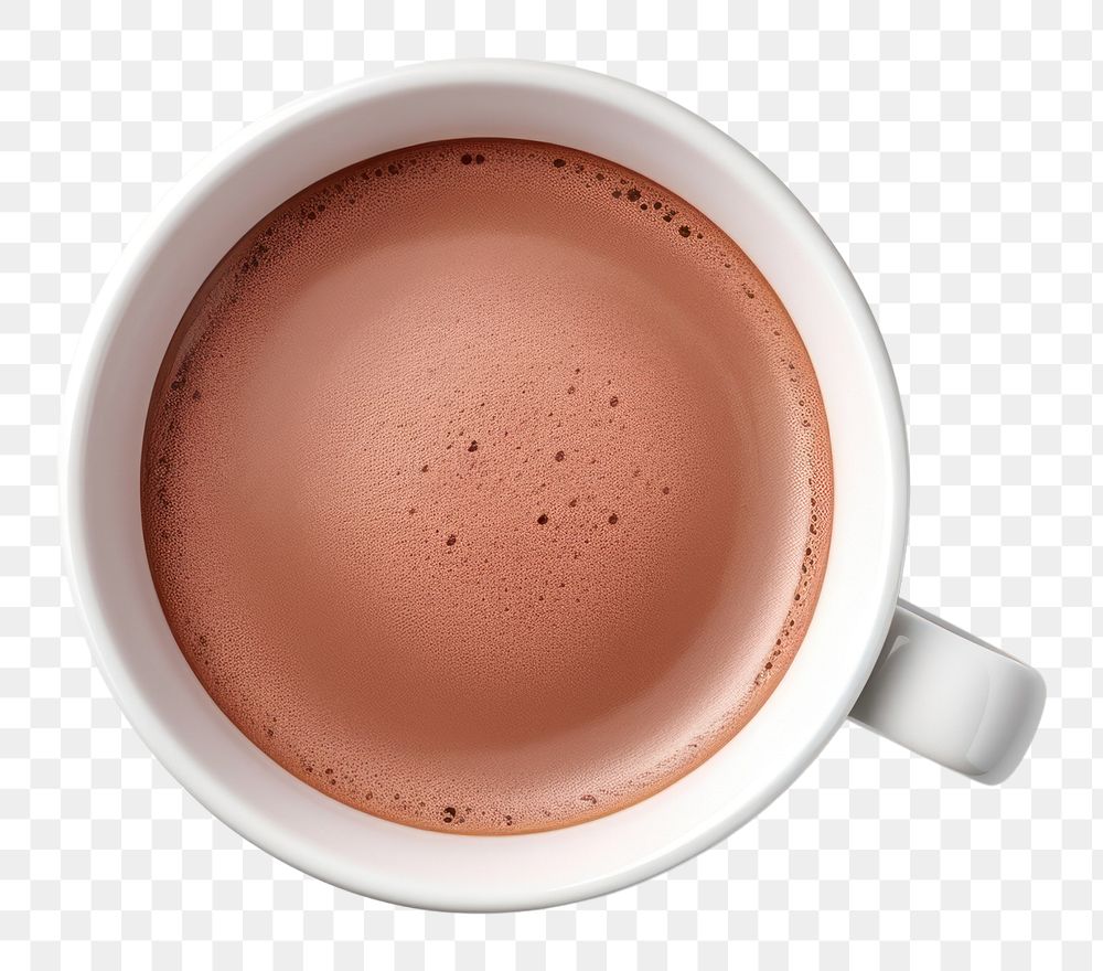 PNG Hot chocolate cup coffee drink. 