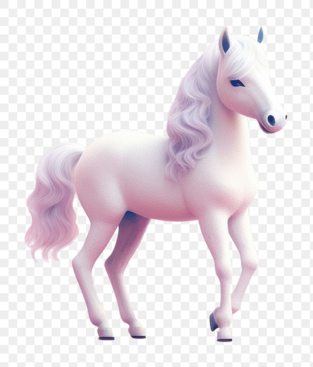 PNG Cute horse animal outdoors nature. AI generated Image by rawpixel.