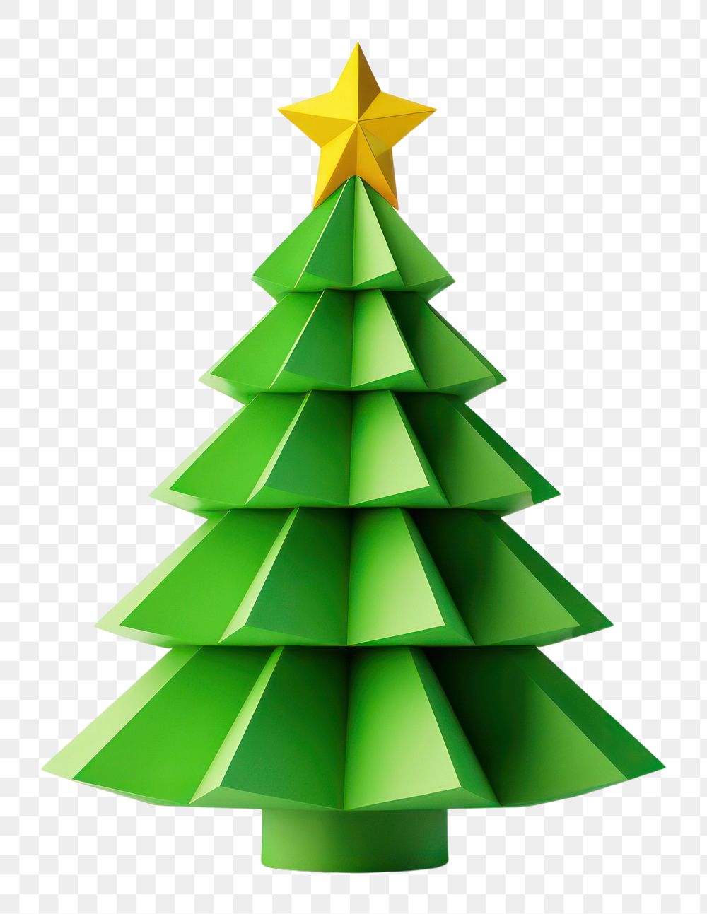 PNG  Christmas tree white background celebration creativity. AI generated Image by rawpixel.