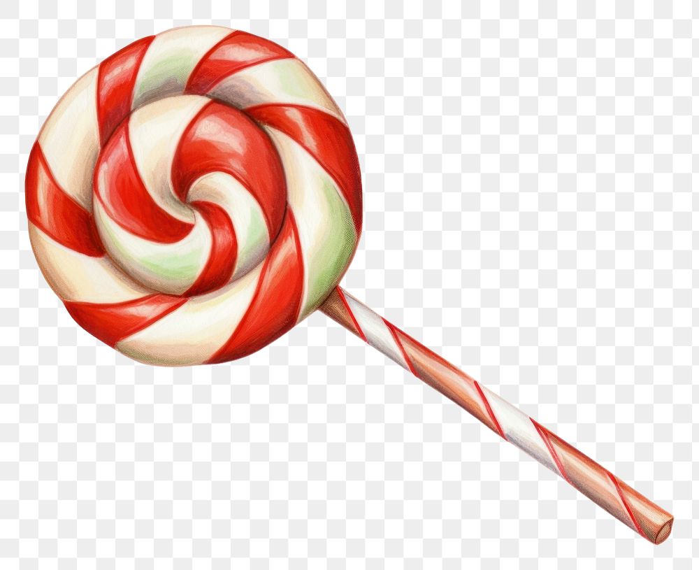 PNG  Christmas candy confectionery lollipop food. AI generated Image by rawpixel.