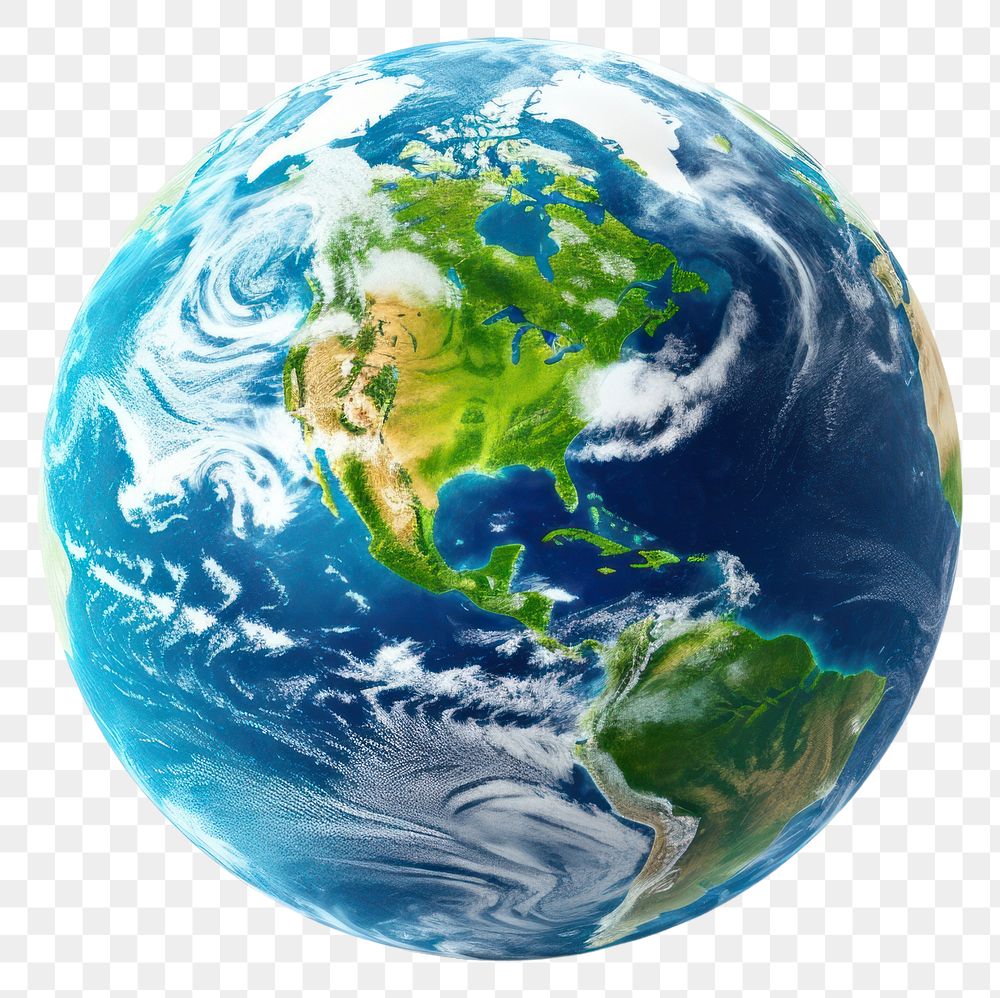 PNG Earth globe planet space white background meteorology. AI generated Image by rawpixel.