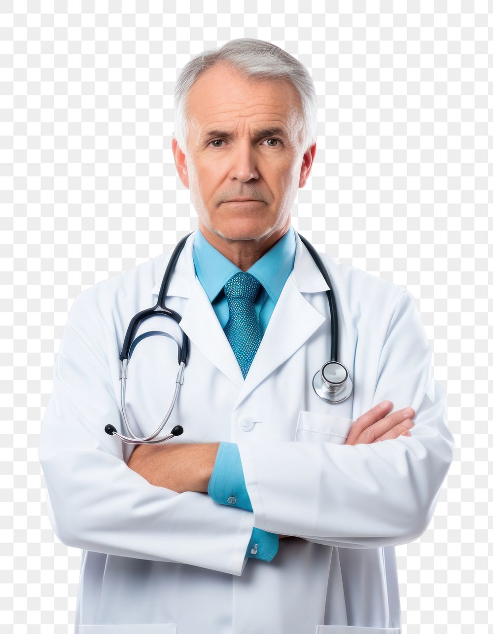 PNG  Hospital doctor adult white background