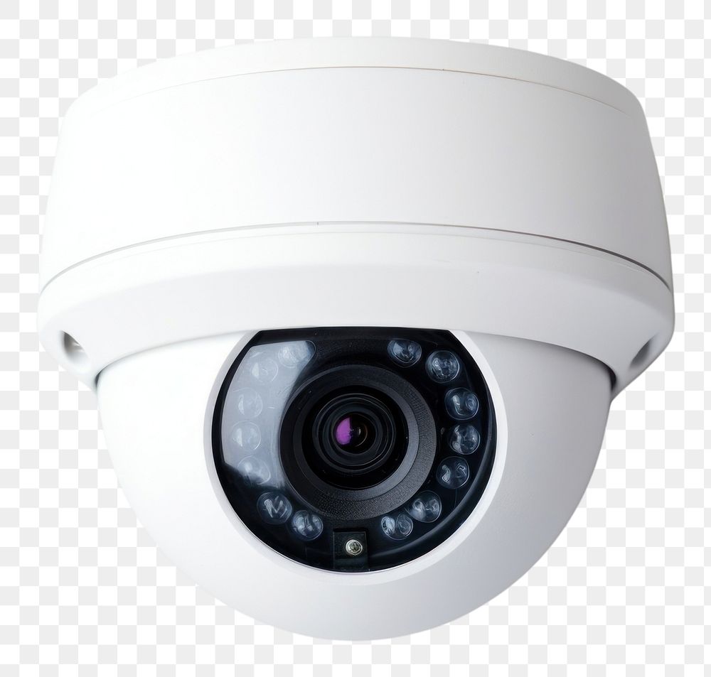 PNG  Security camera circle surveillance electronics. AI generated Image by rawpixel.