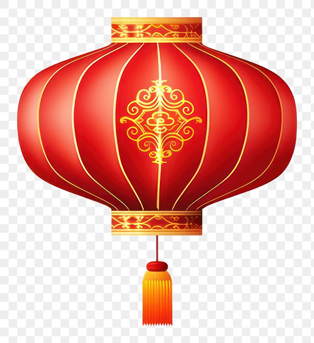 PNG Lantern chinese lantern hanging red. AI generated Image by rawpixel.